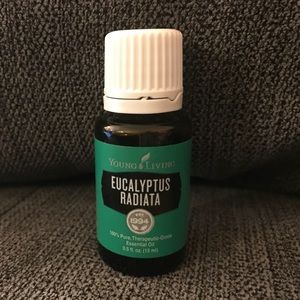 New eucalyptus young living oil